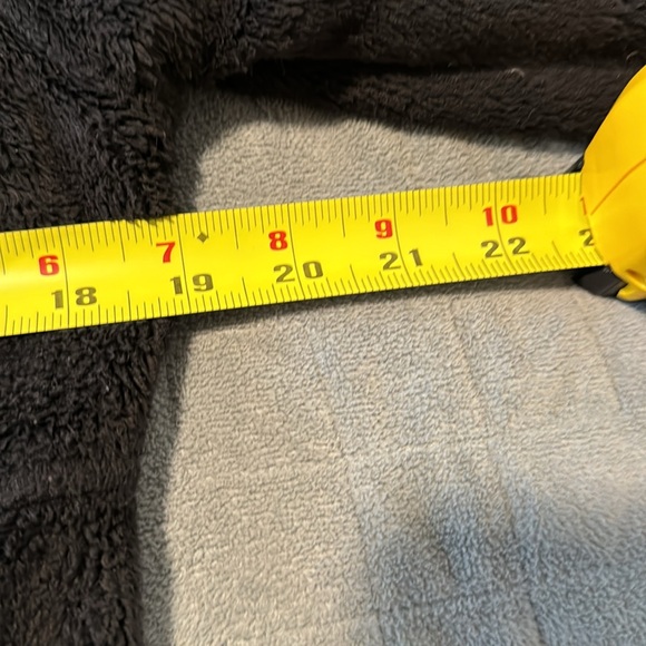 Vintage The North Face Jacket, Black, Fleece, Hooded, Pockets, Size S - Picture 9 of 10